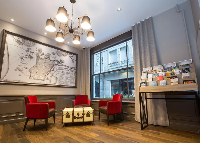 Hôtel des Marins, Saint-Malo